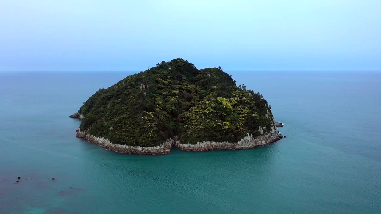 韩国济州岛，西归浦视频素材