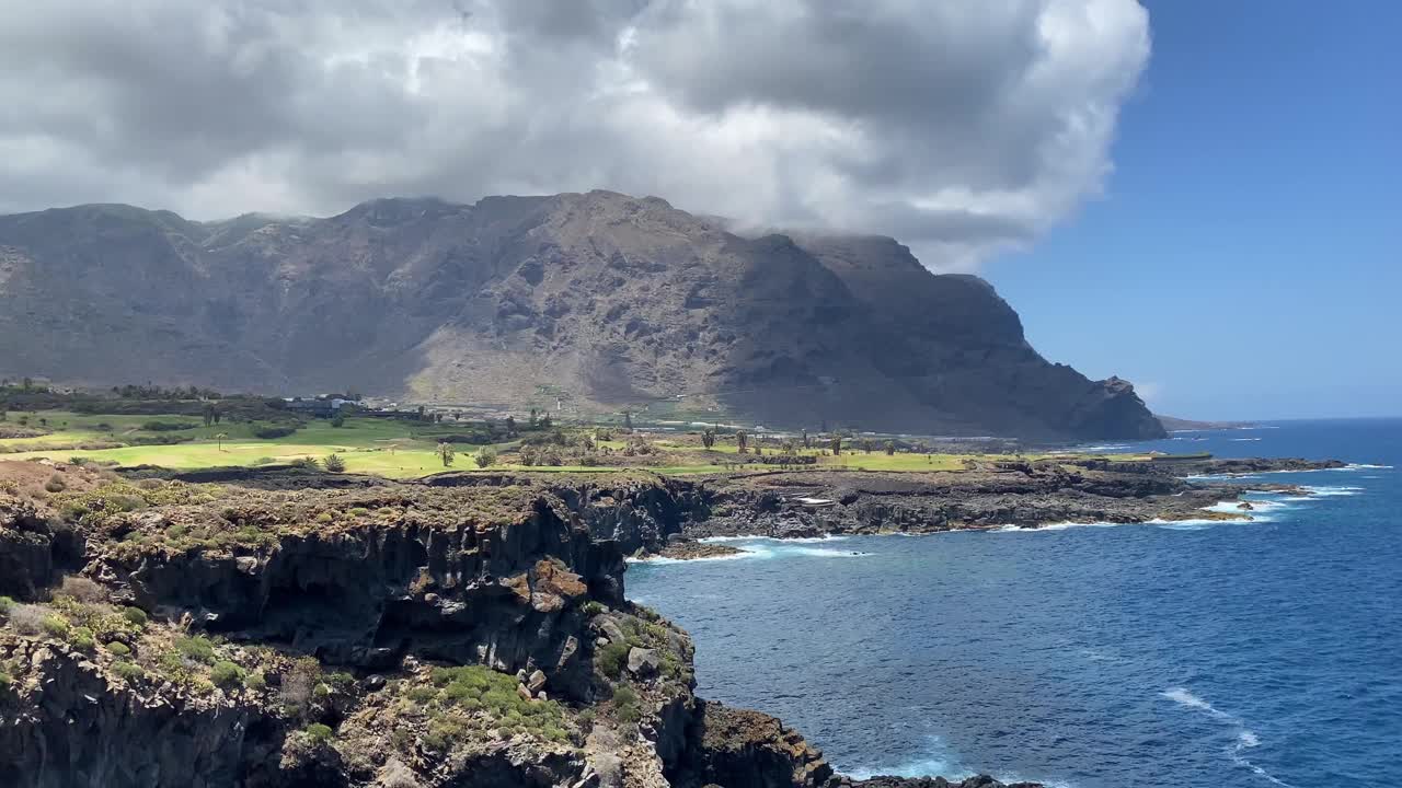 Buenavista高尔夫球场。视频素材