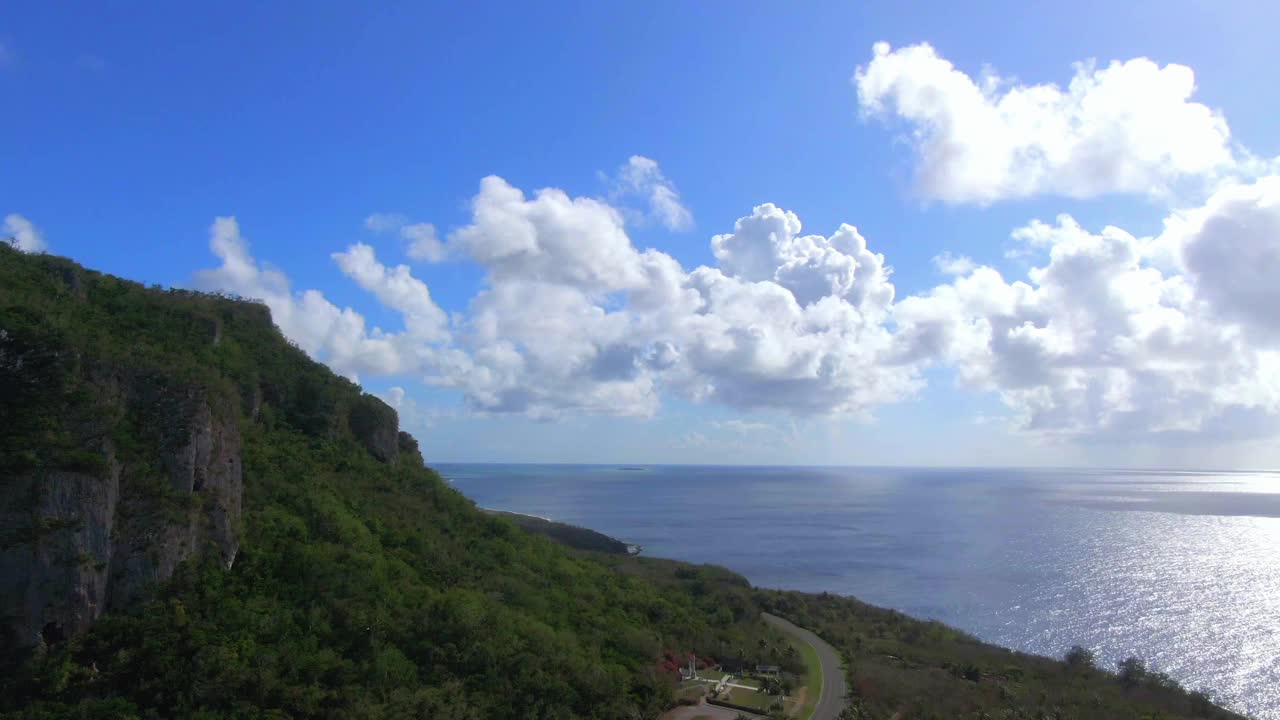 海景/塞班岛，北马里亚纳群岛视频素材