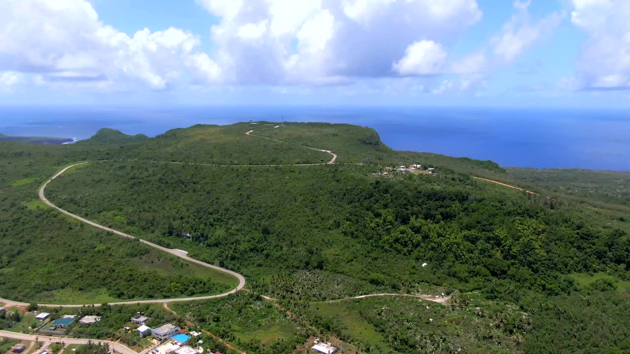 海景/塞班岛，北马里亚纳群岛视频素材