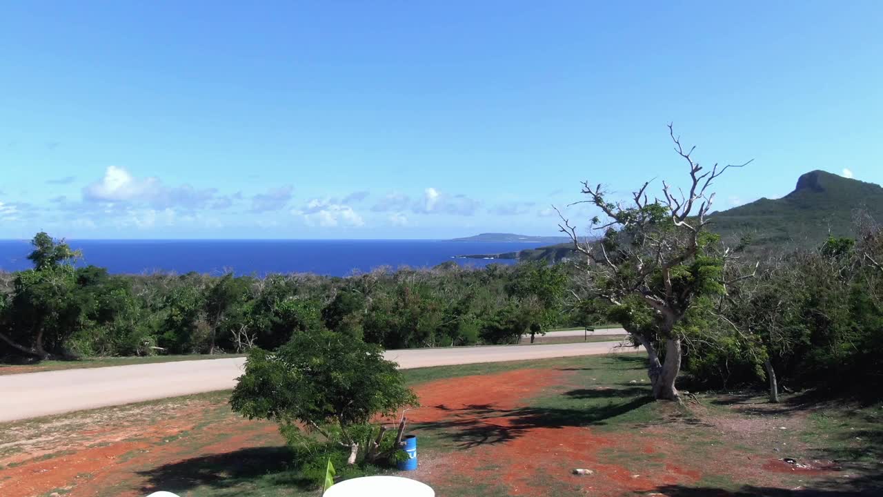 海景/塞班岛，北马里亚纳群岛视频素材