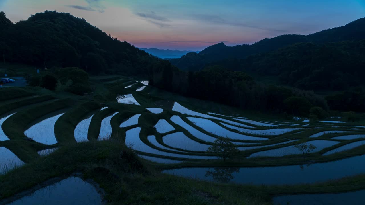 山美达的黎明视频素材