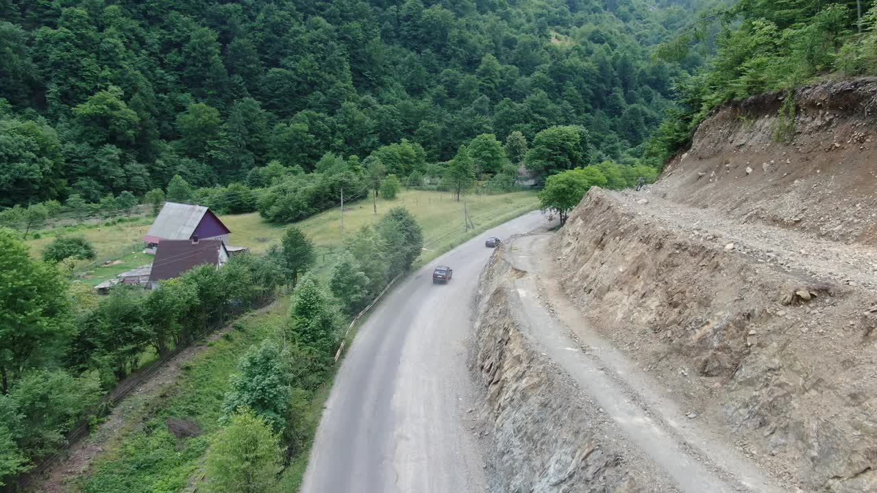 山区公路视频素材