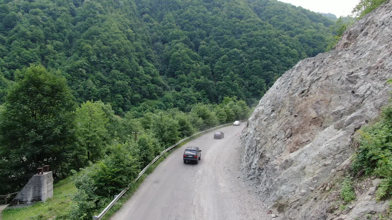 山区公路视频素材