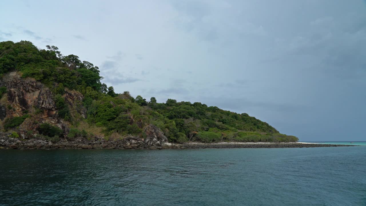 无人岛Koh Rok泰国视频素材