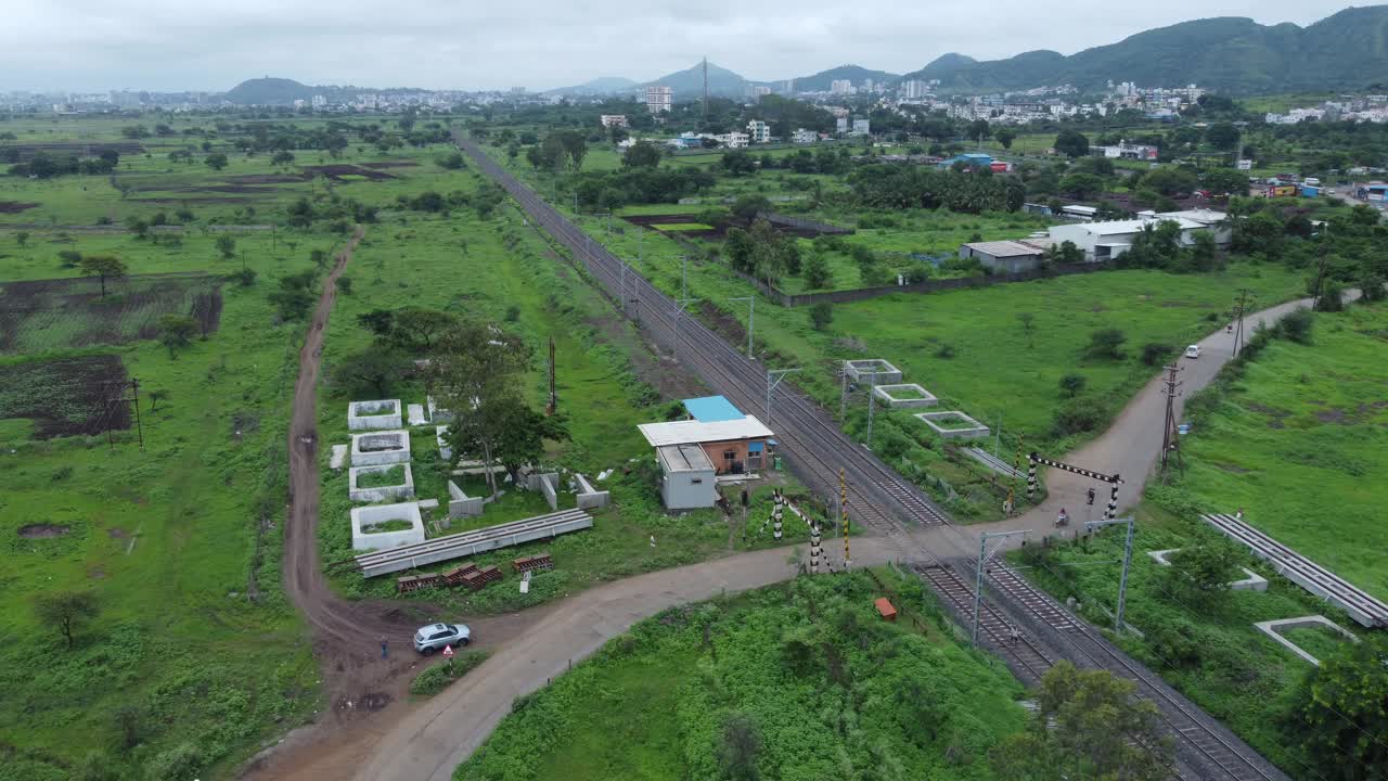 印度季风季节视频素材