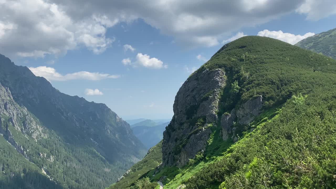 波兰Tatras山视频下载