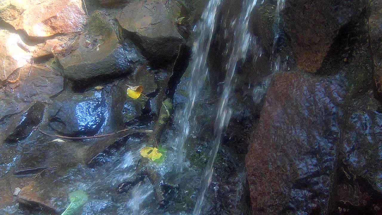 山区河流视频素材