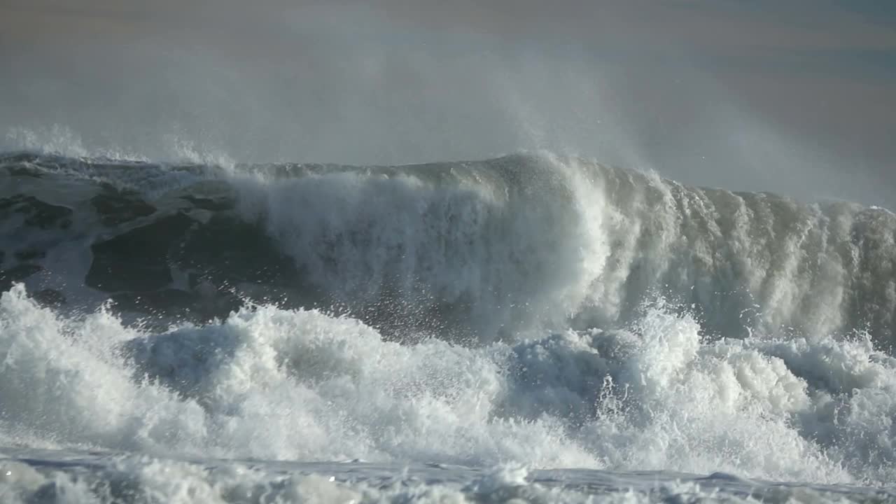 海海浪视频素材