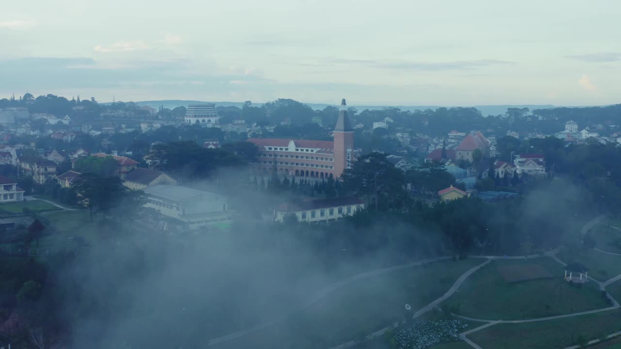 大叻师范学院视频素材