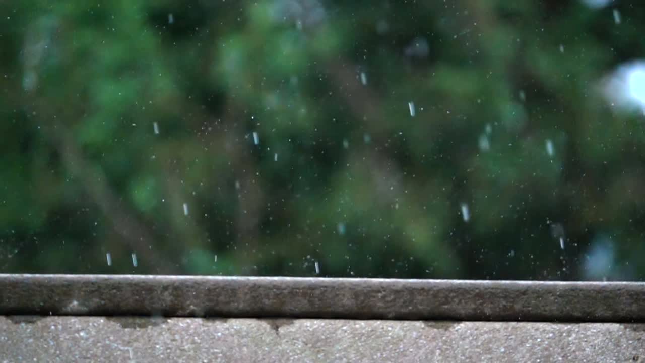 缓慢的莫雨视频素材