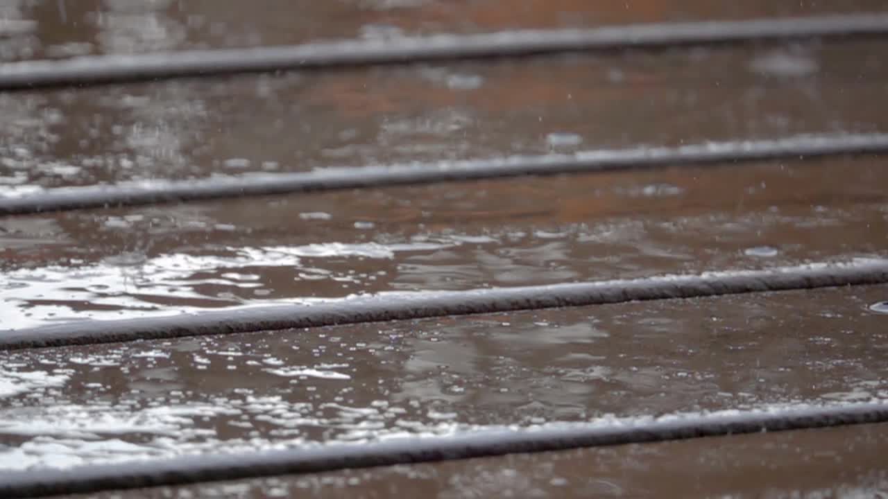 缓慢的莫雨视频素材