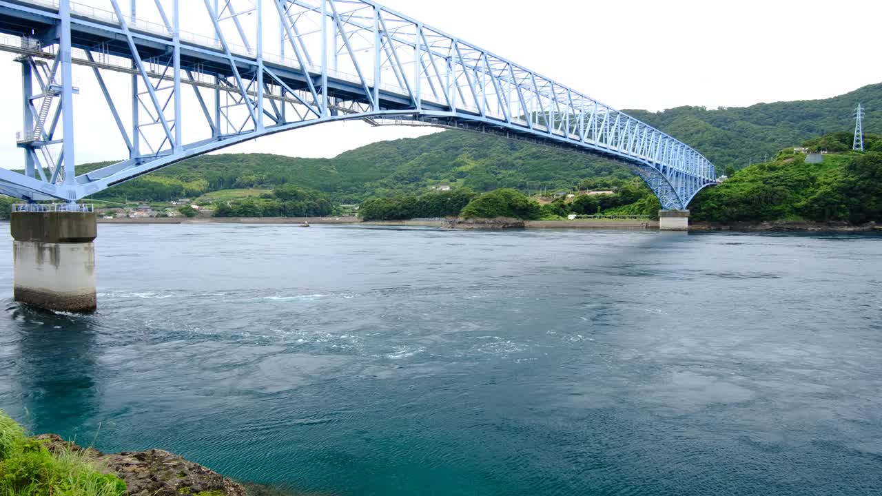 长岛漩涡公园的风景视频素材