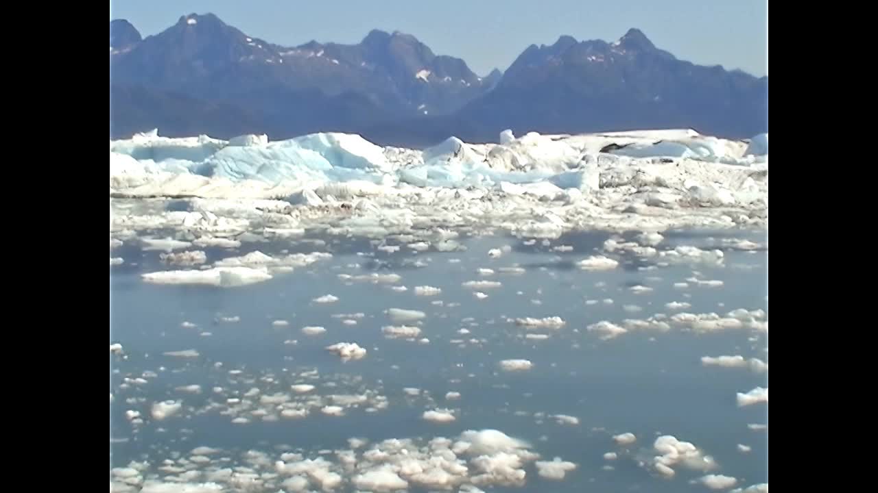 阿拉斯加海上公路视频素材