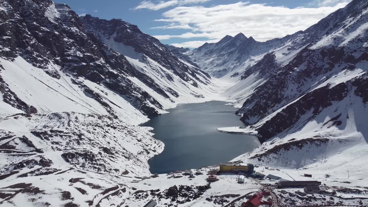 位于智利安第斯山脉的印加岛视频素材