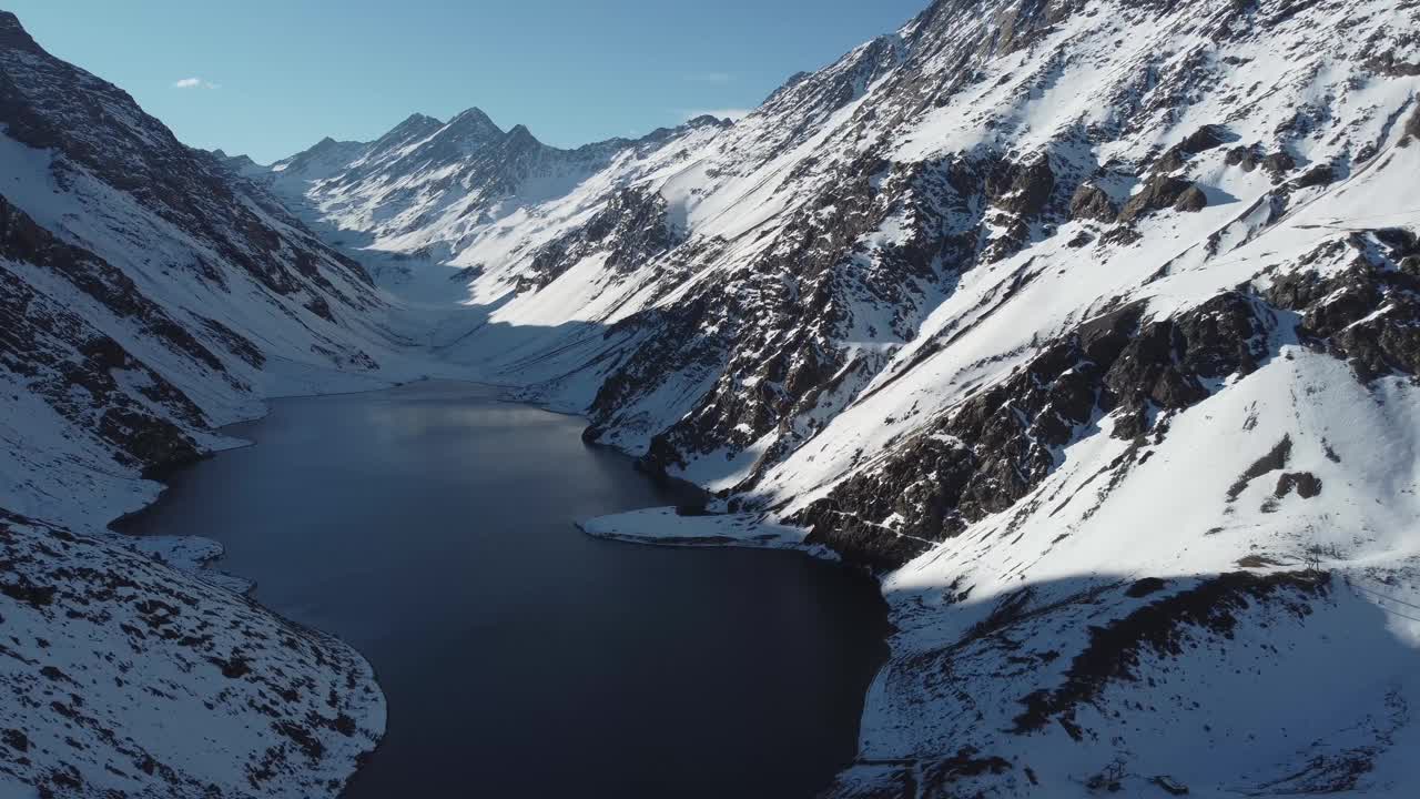 位于智利安第斯山脉的印加岛视频素材