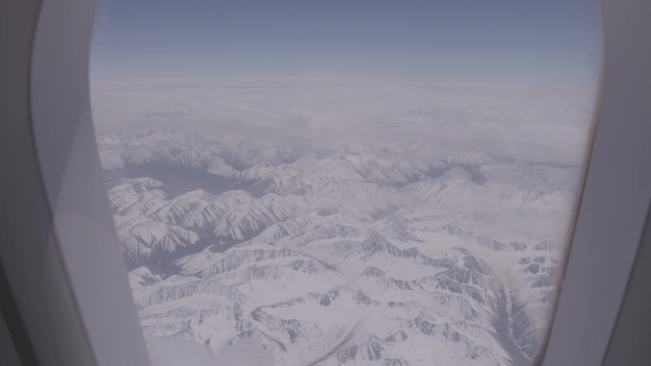 西藏雪山视频素材