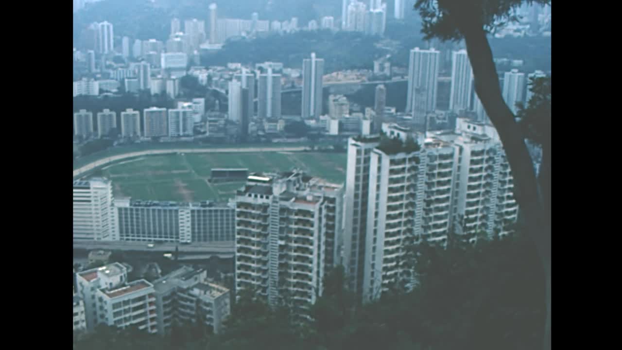 香港维多利亚港档案视频素材