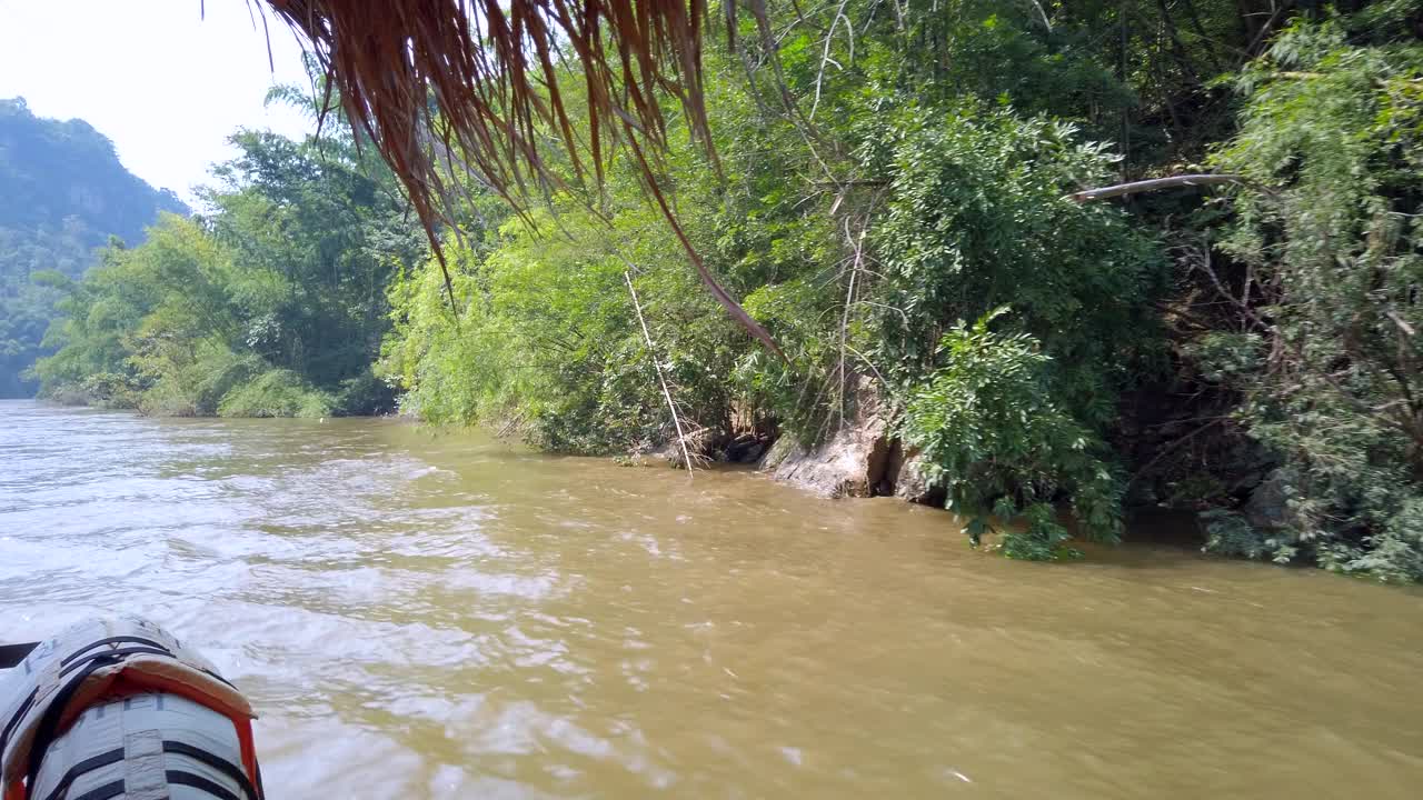 泰国北碧桂河旅游视频素材