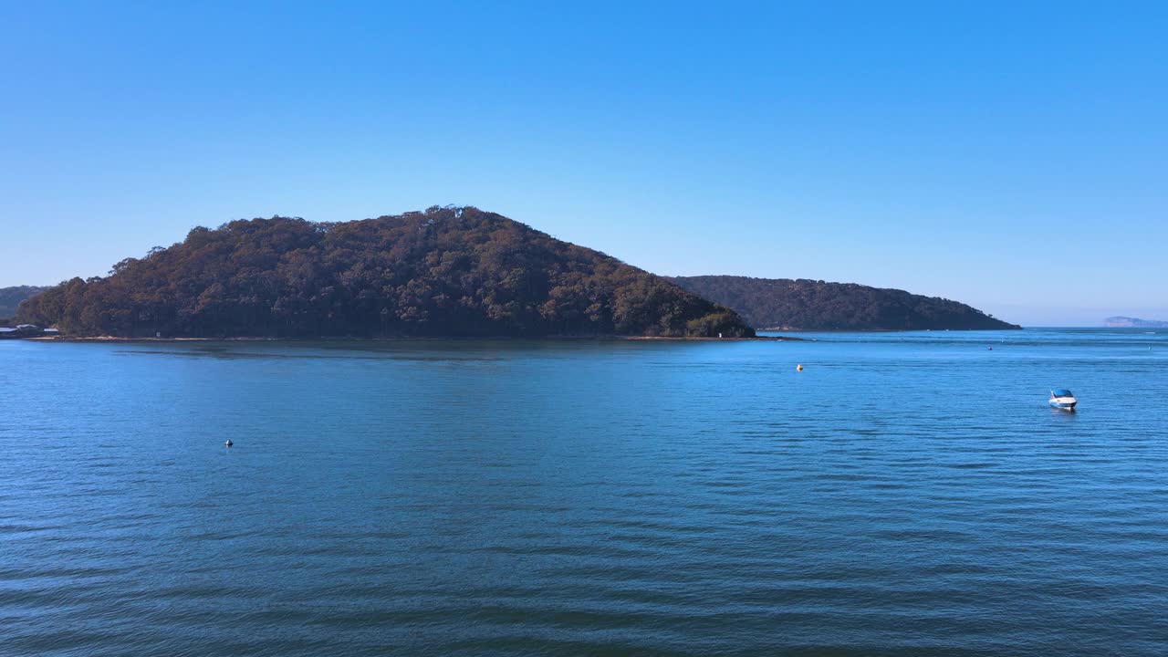 澳大利亚新南威尔士州中部海岸的艾塔隆海滩风景视频素材