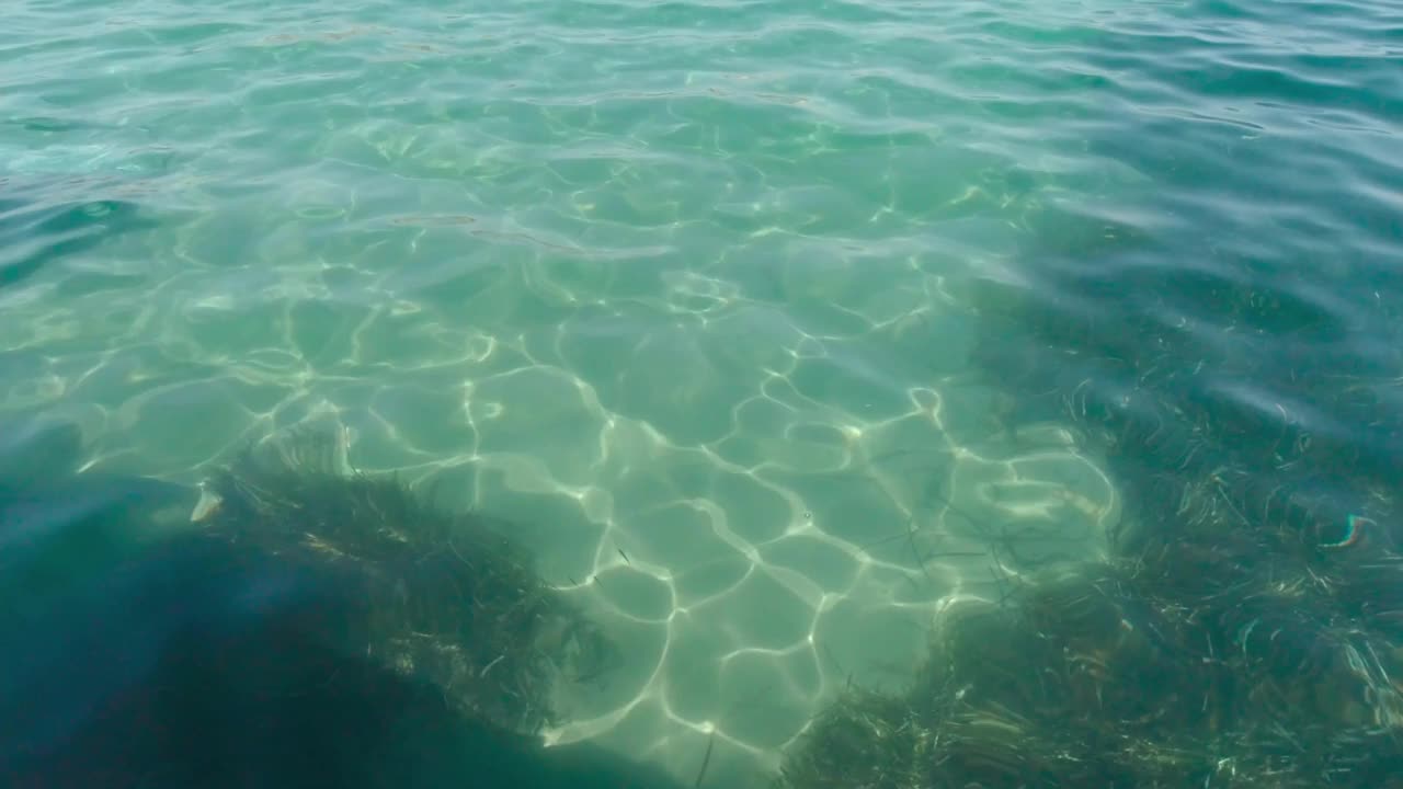 海太阳波视频素材