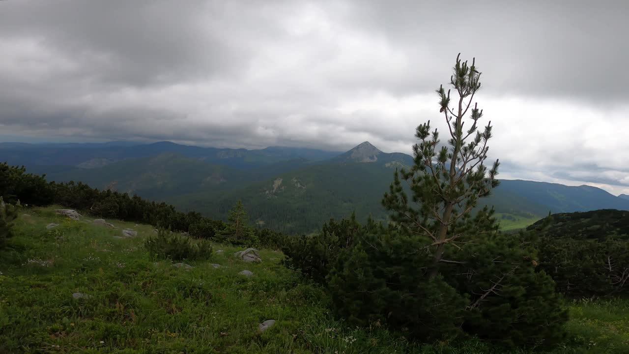 登山视频素材