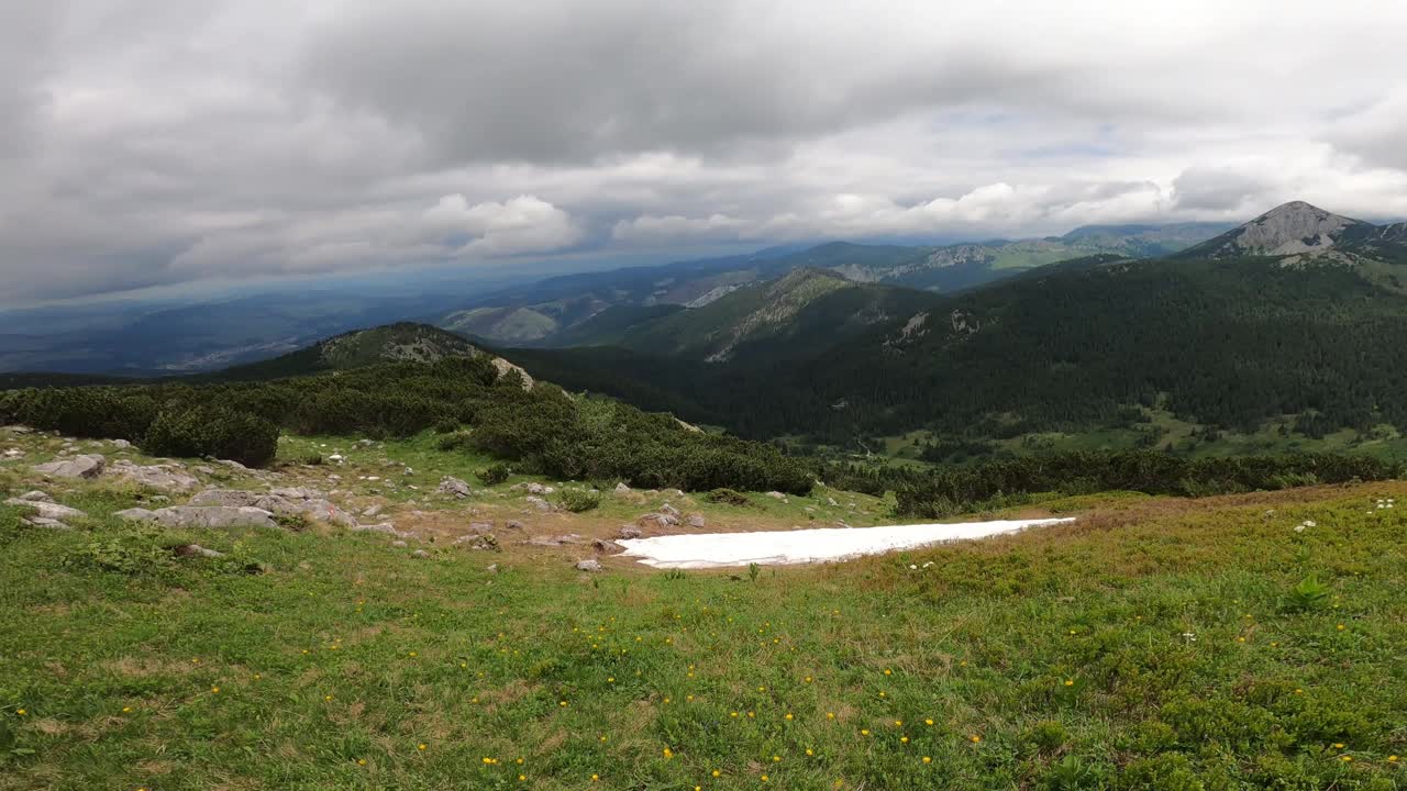 登山视频素材