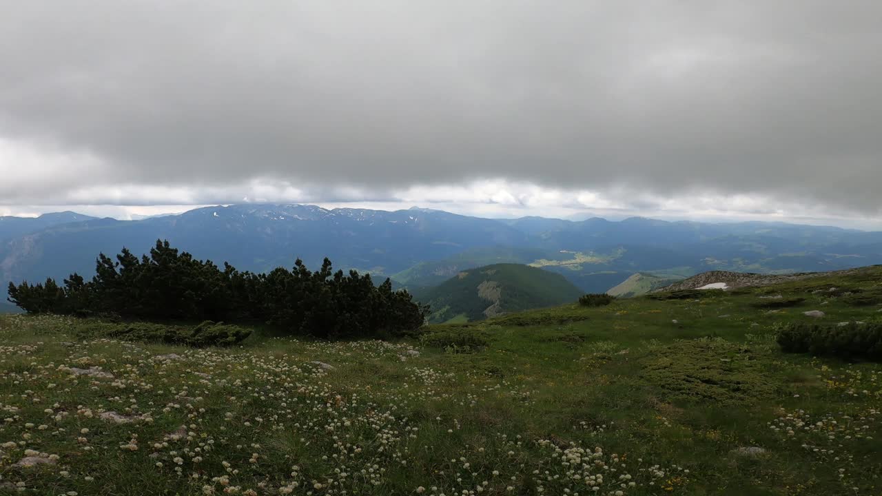 登山视频素材