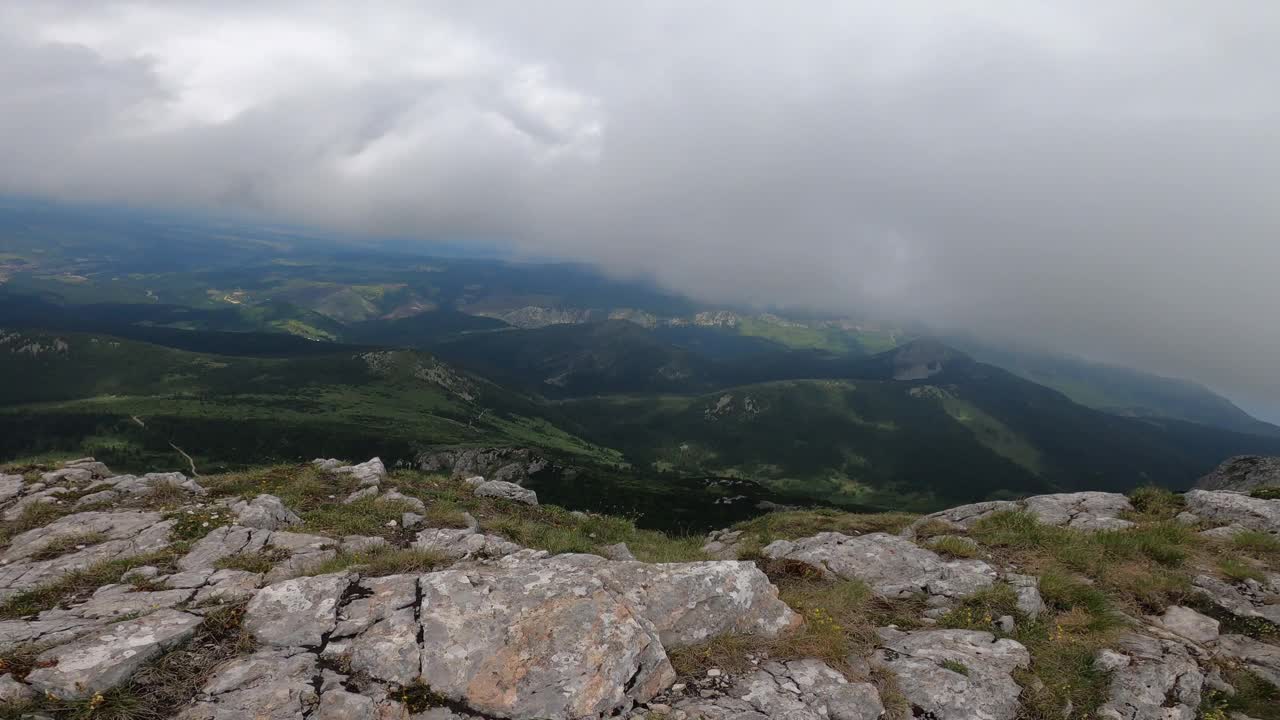 登山视频素材