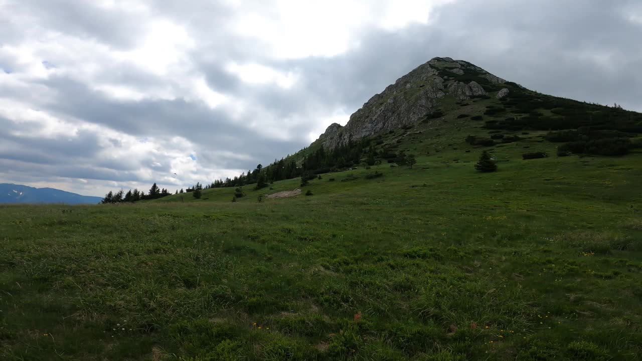 登山视频素材