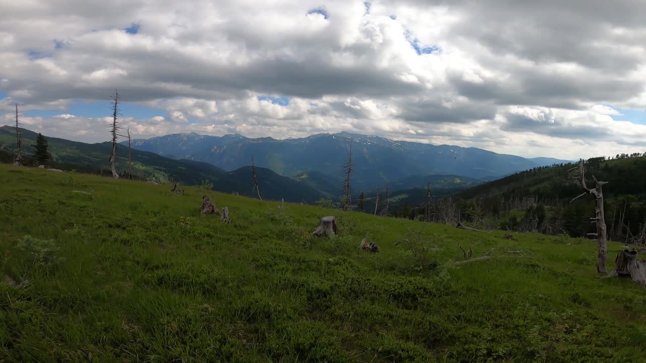 登山视频素材