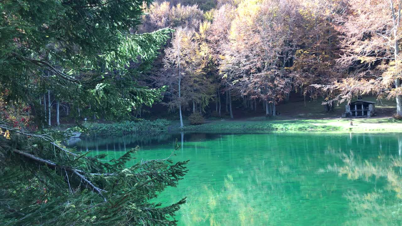 卡沃内湖视频素材