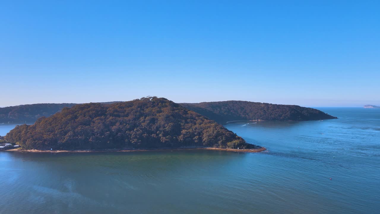 澳大利亚新南威尔士州中部海岸的艾塔隆海滩风景视频素材