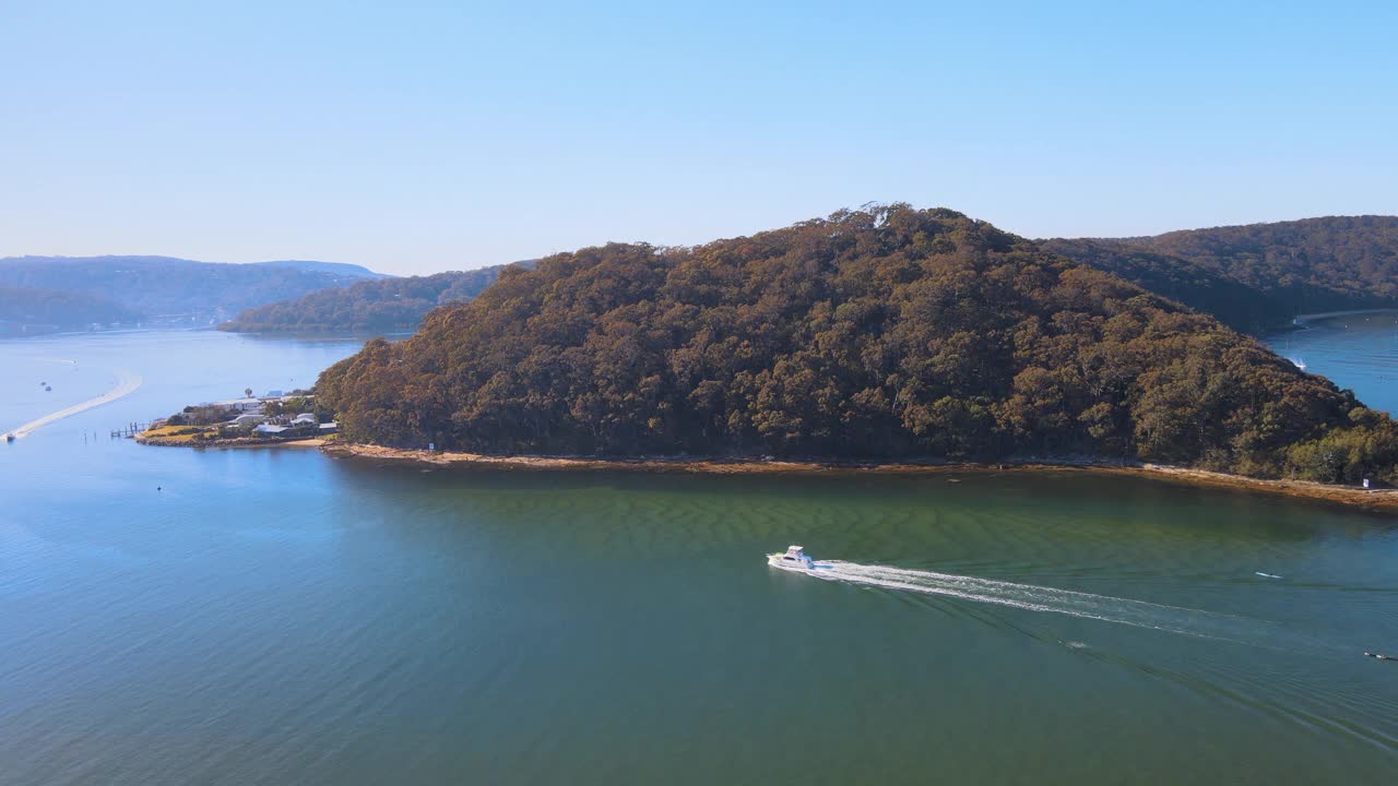 澳大利亚新南威尔士州中部海岸的艾塔隆海滩风景视频素材