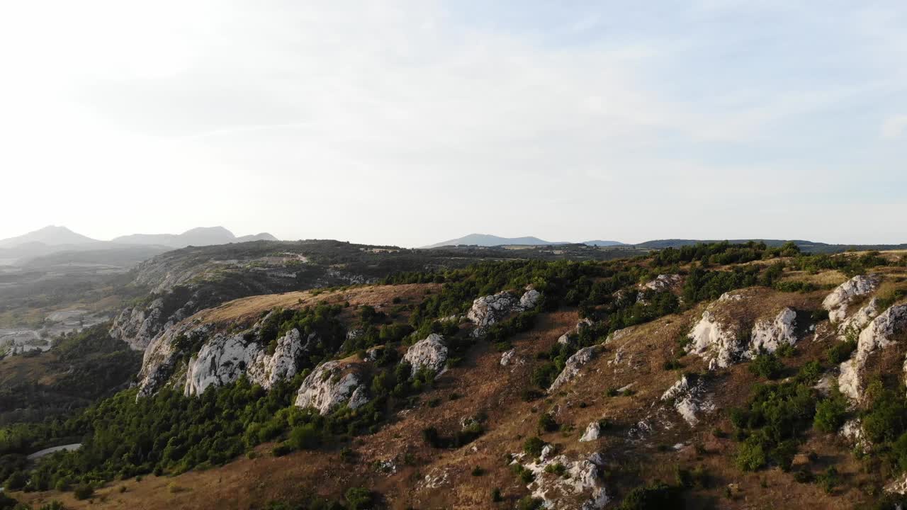 日落时分的美景。视频素材