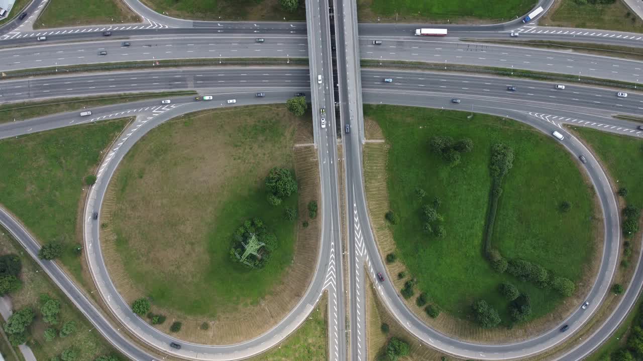 环城公路视频素材