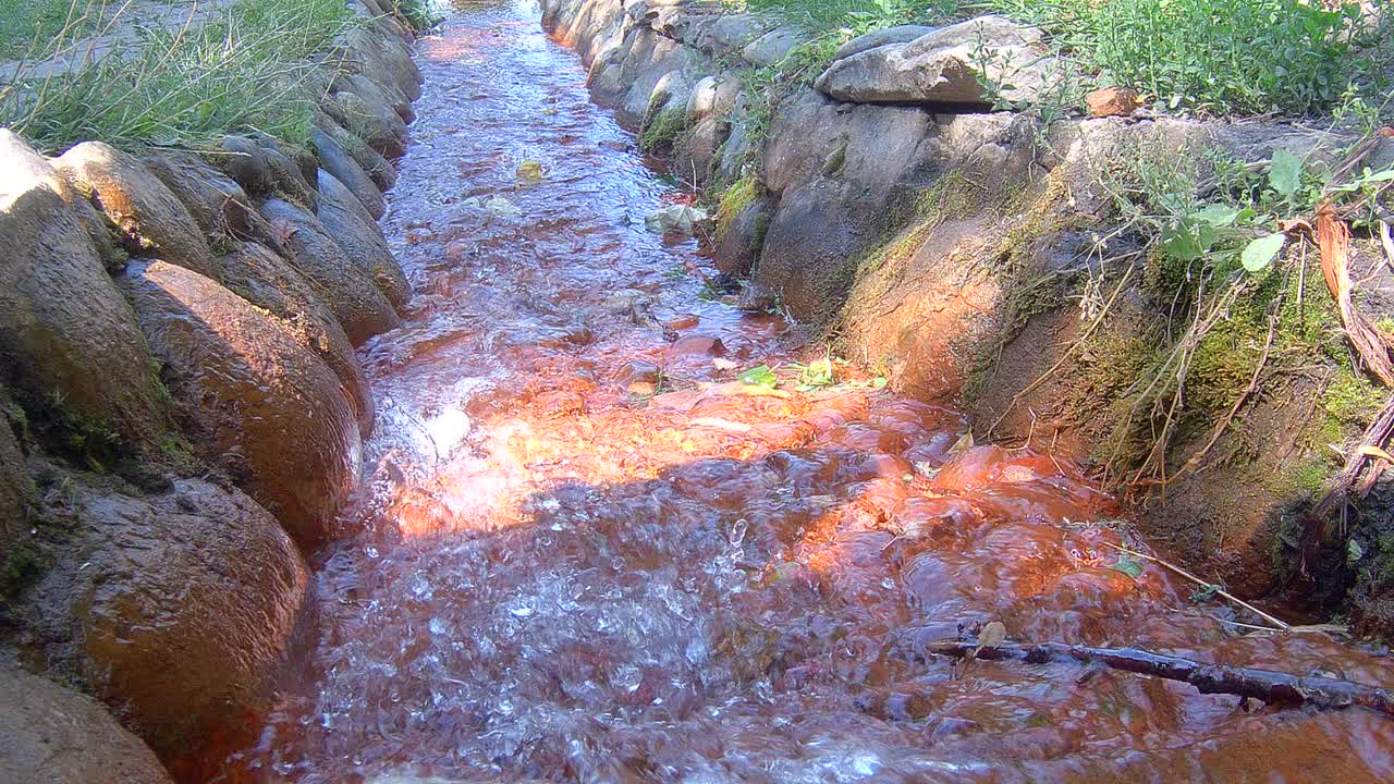 小河流视频素材