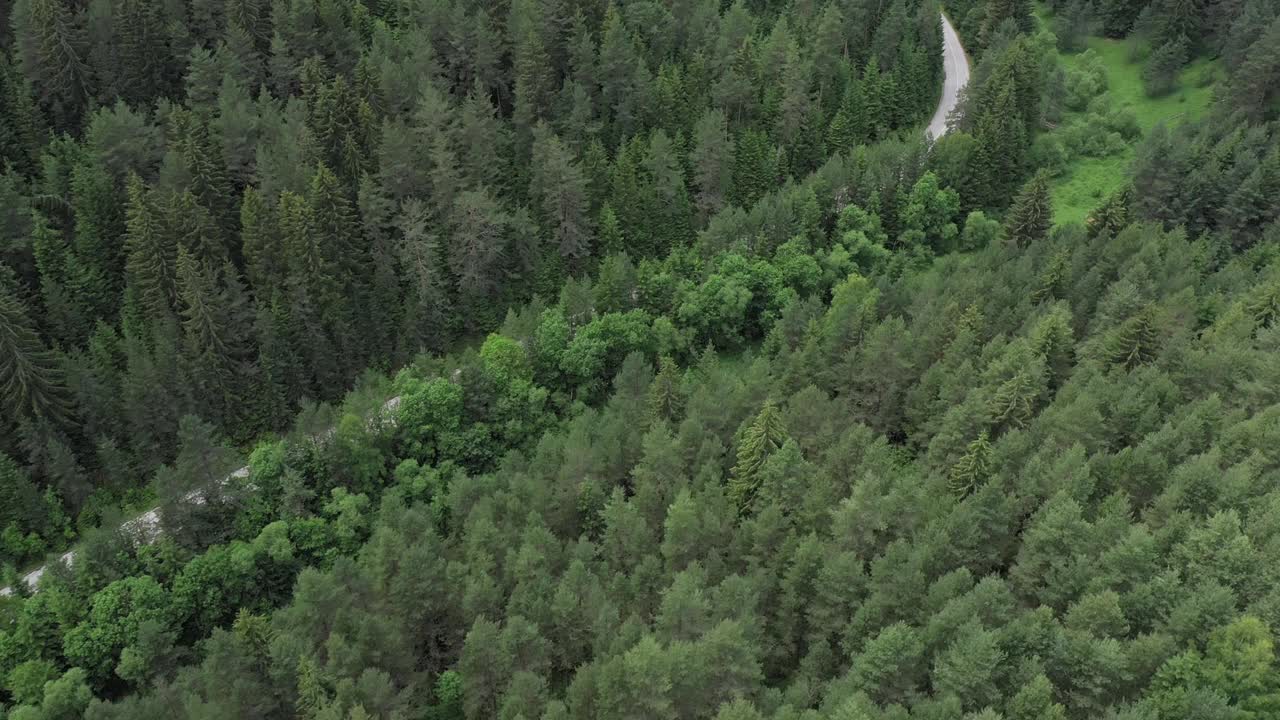 山路视频素材