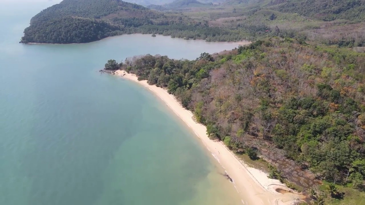 Koh Yaonoi岛的自然风光视频素材