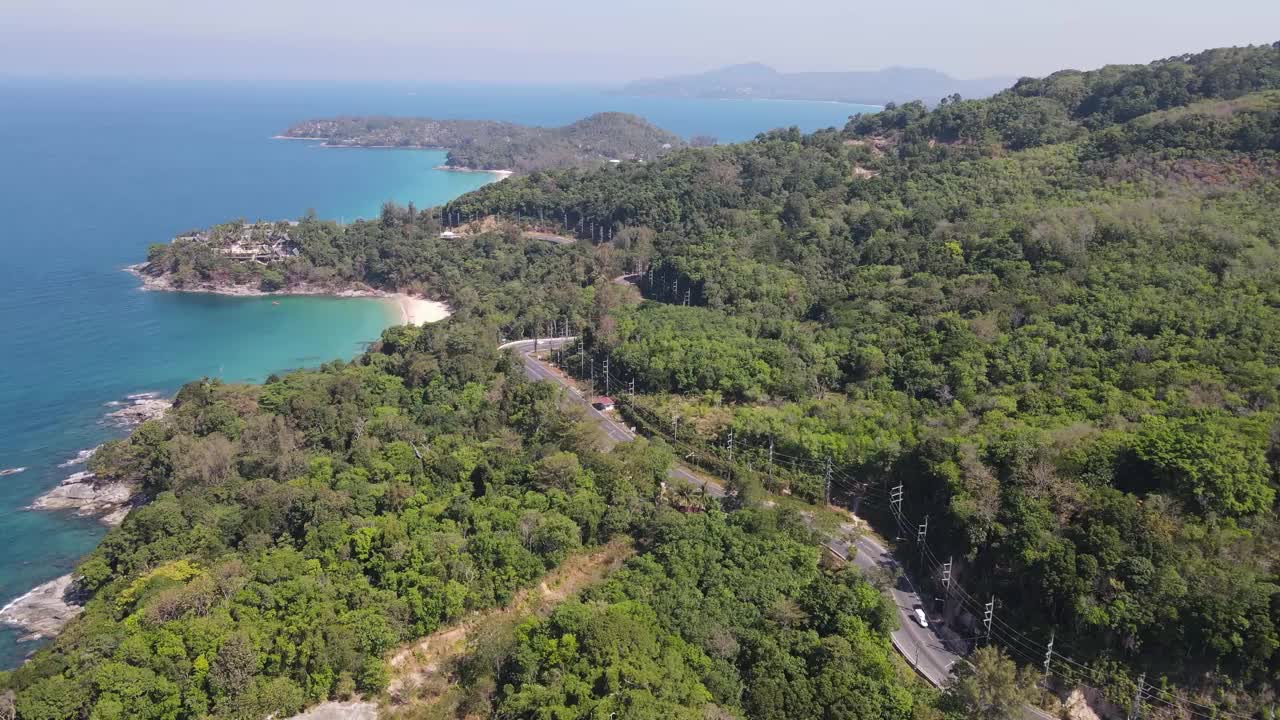 泰国普吉岛的卡塔海滩视频素材