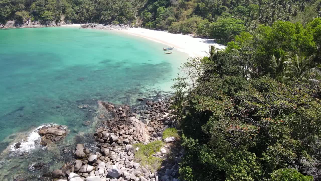 泰国普吉岛的天堂海滩视频素材