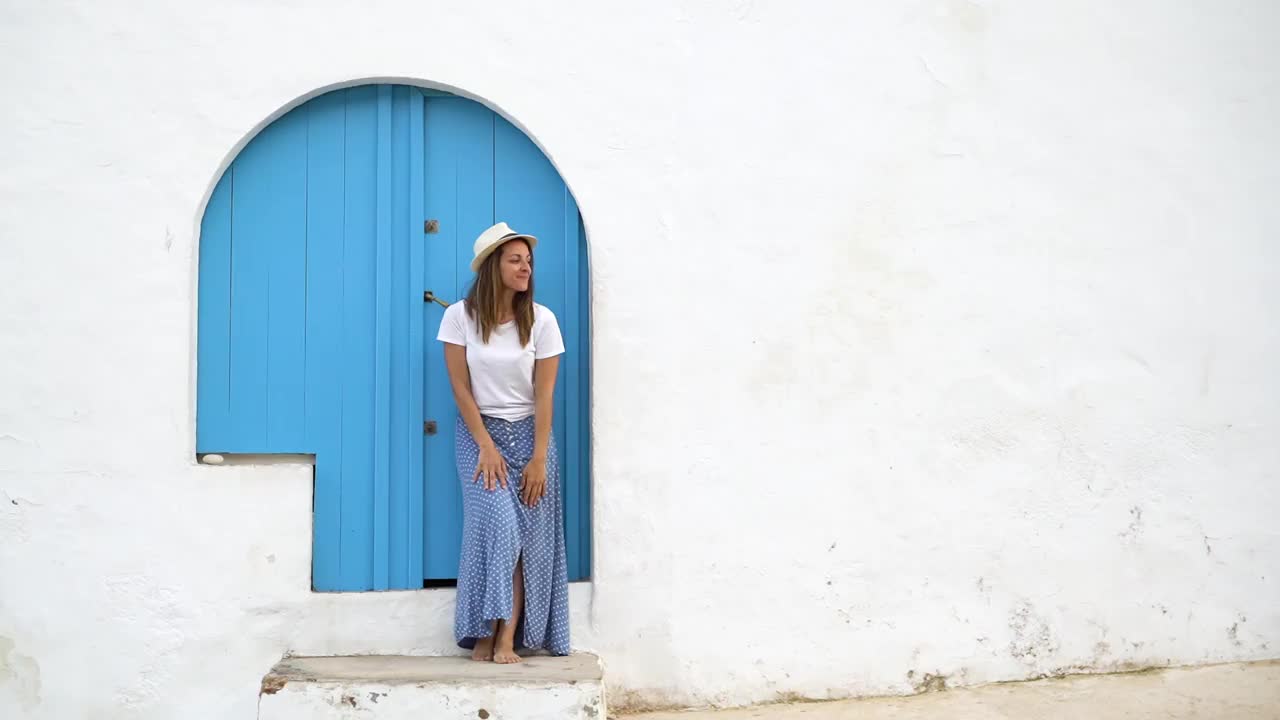 夏季欧洲旅游目的地西班牙。视频素材