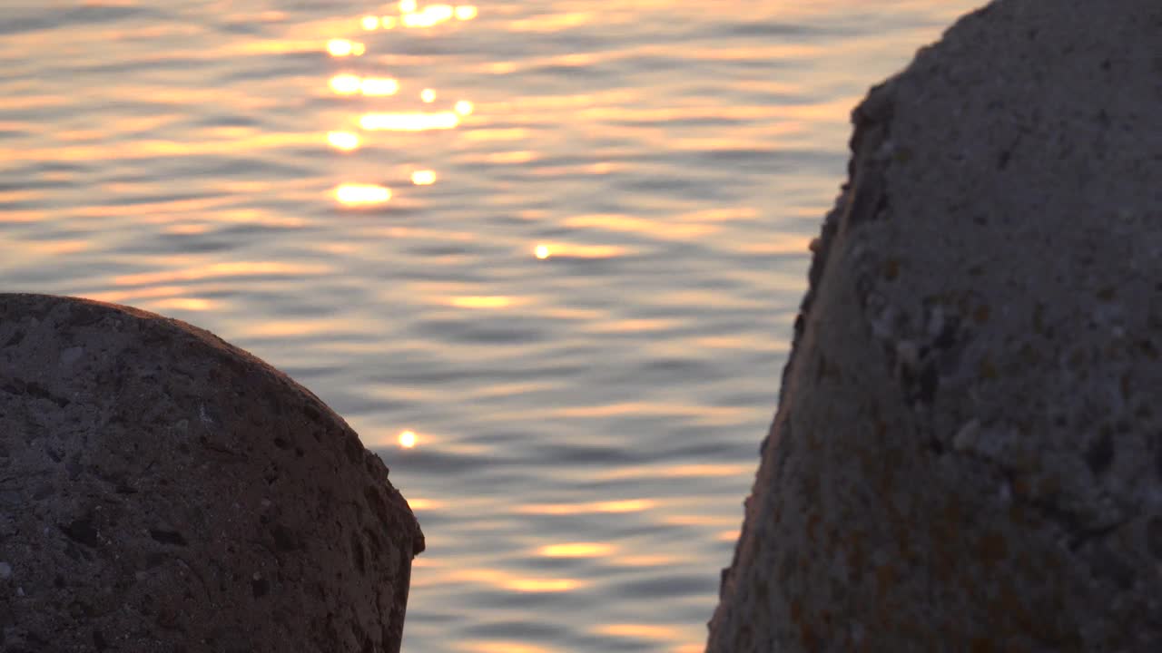 海上日出视频素材