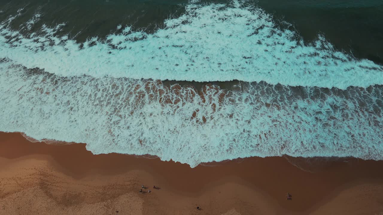 澳大利亚新南威尔士州中央海岸麦克马斯特海滩的海景视频素材