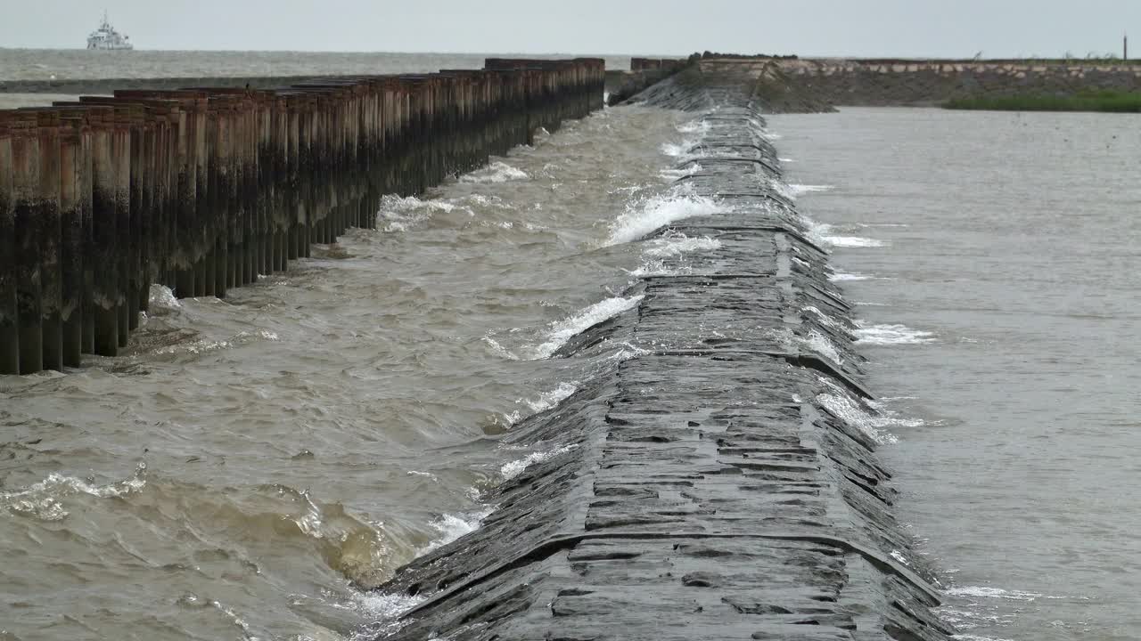 海浪视频素材