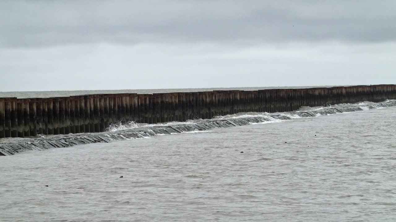 海浪视频素材