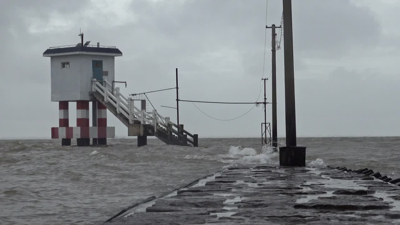 海浪视频素材