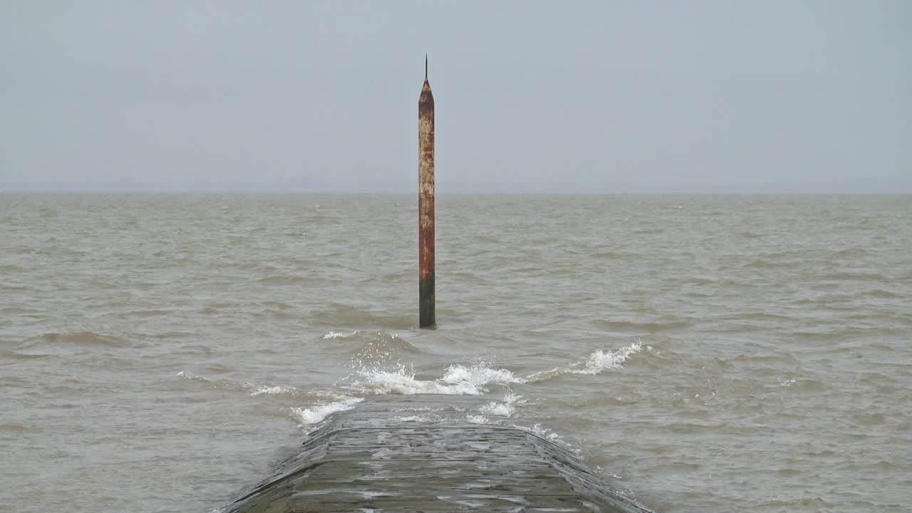 海浪视频素材