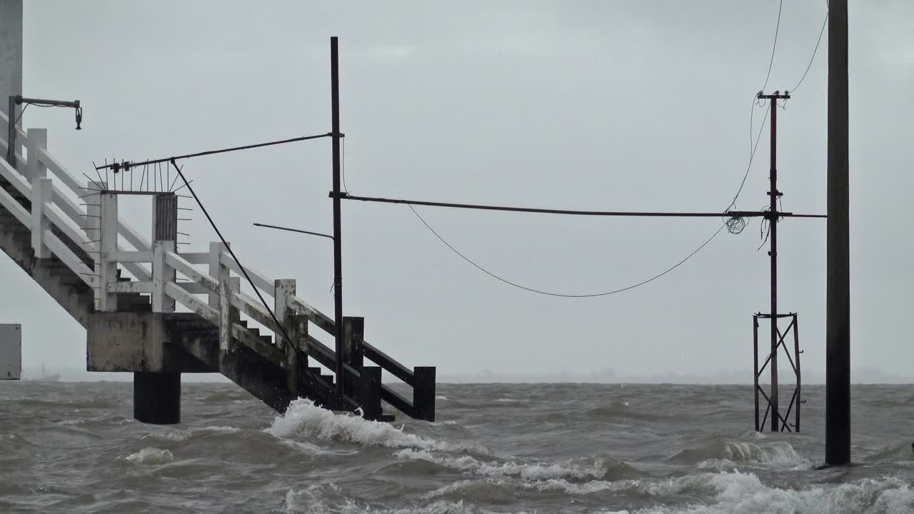 海浪视频素材