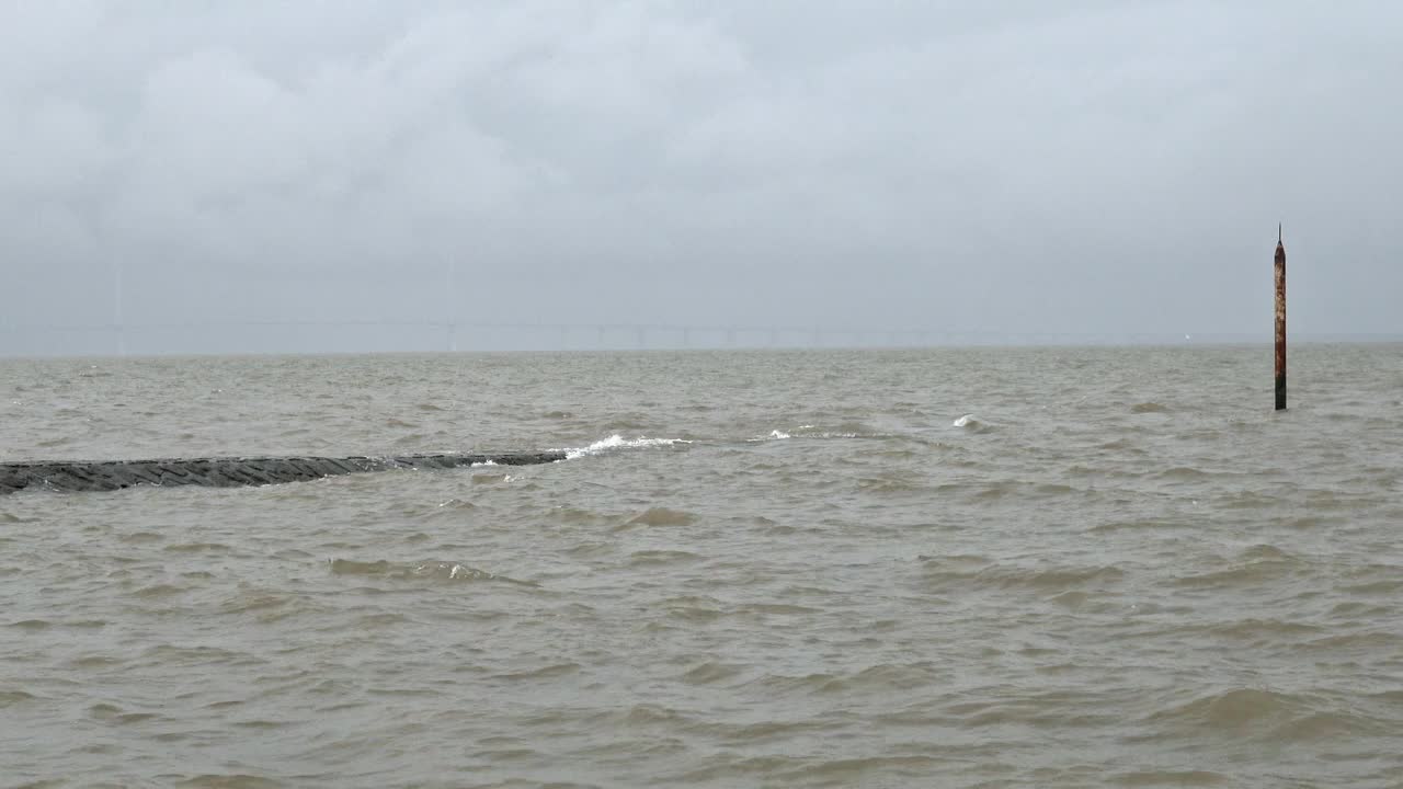 海浪视频素材